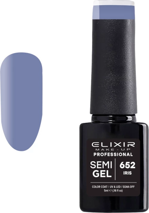 Elixir Semi Gel 652 Iris 5ml