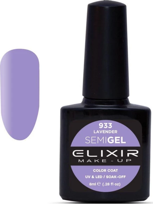 Elixir Semi Gel 933 Lavender 8ml