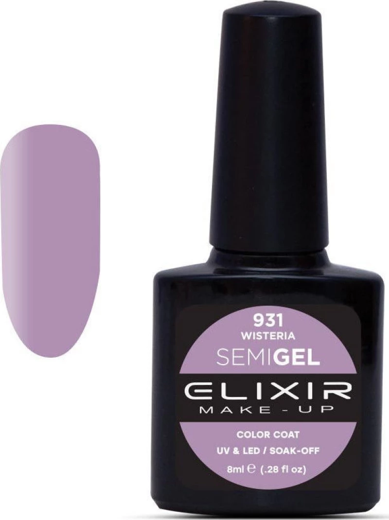Elixir Semi Gel 931 Wisteria 8ml