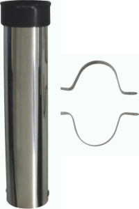 Eval Καλαμοθήκη Επιτοίχια 229mm Ø41mm