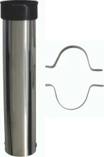 Eval Καλαμοθήκη Επιτοίχια 229mm Ø41mm