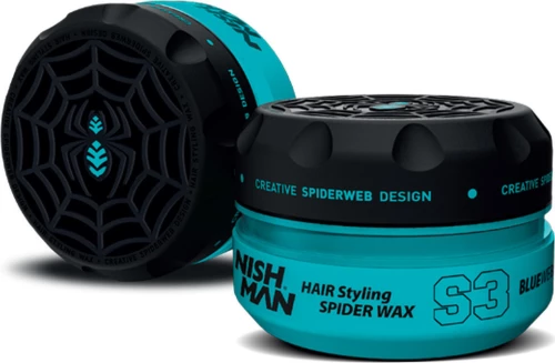 NISHMAN SPIDER WAX Blueweb S3 150ml