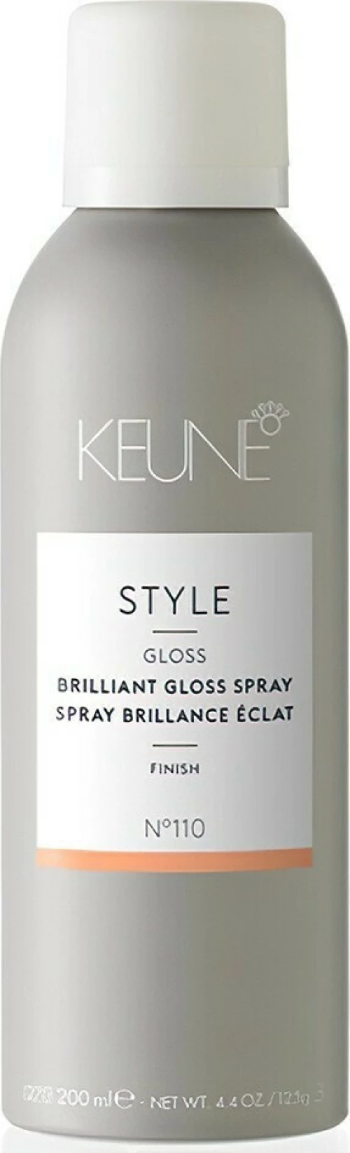 Keune Style Brilliant Gloss Spray 200ml
