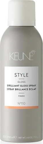 Keune Style Brilliant Gloss Spray 200ml