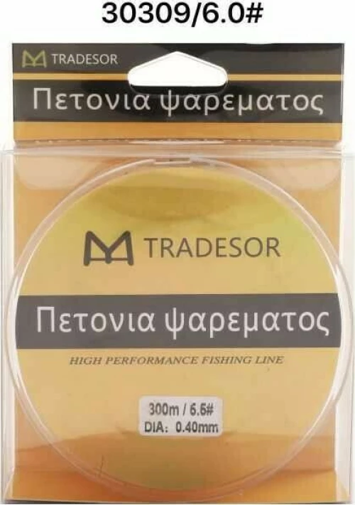 Tradesor Πετονιά 6# 300m