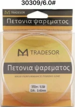 Tradesor Πετονιά 6# 300m