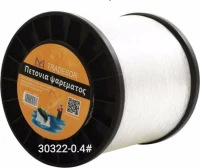 Tradesor 30322 Πετονιά Ψαρέματος 0.4#