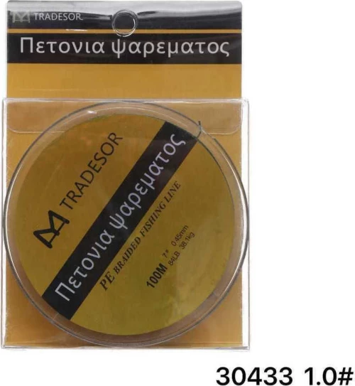 Tradesor Πετονιά PE 1χιλ. / 100m