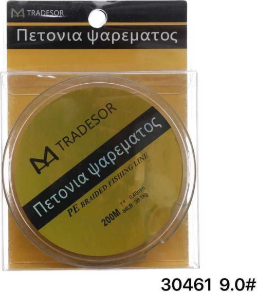 Tradesor Πετονιά PE 9χιλ. / 200m