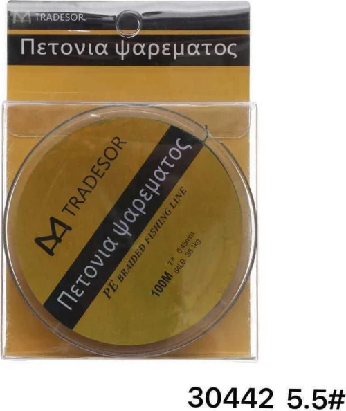 Tradesor Πετονιά PE 5.5χιλ. / 100m