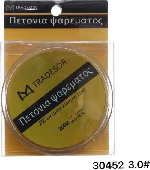 Tradesor Πετονιά PE 3χιλ. / 200m