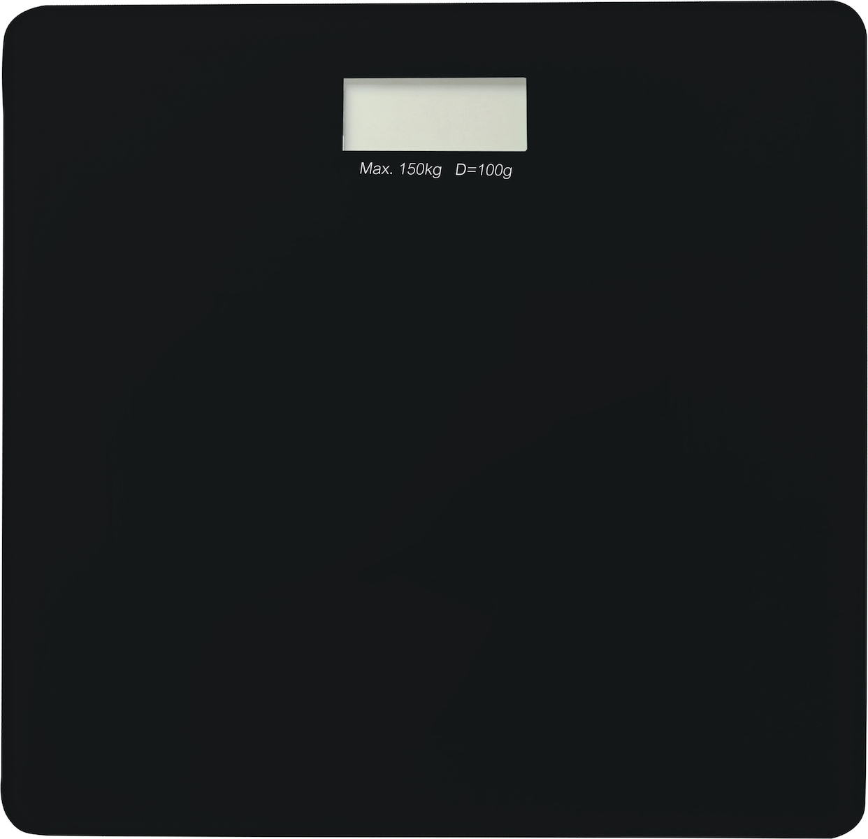 Estia Ζυγαριά Μπάνιου Ηλεκτρονική Black 02-8819