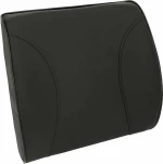 Sumex Ανατομικό / Ορθοπεδικό Μαξιλαράκι Μέσης Memory Foam RK19020 36.5 x 32.5cm Μαύρο