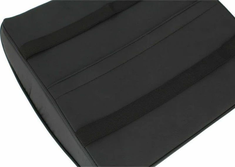 Sumex Ανατομικό / Ορθοπεδικό Μαξιλαράκι Μέσης Memory Foam RK19020 36.5 x 32.5cm Μαύρο