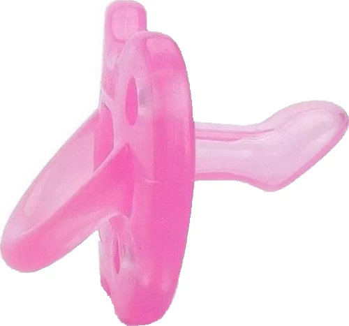Suavinex Anatomical Σιλικόνης Pink 6m+ 1τμχ