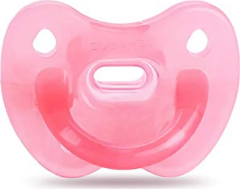 Suavinex Anatomical Σιλικόνης Pink 6m+ 1τμχ
