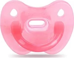 Suavinex Anatomical Σιλικόνης Pink 6m+ 1τμχ