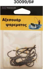 Tradesor Fishhook Σετ 30099-6#