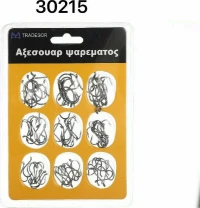 Σετ αγκίστρια - Tradesor - 30217