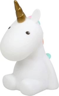 Kiokids Φωτιστικό Νυκτός Led Λευκό Μονόκερος - 2415