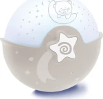 Infantino Wom Soothing Light - Projector Ecru