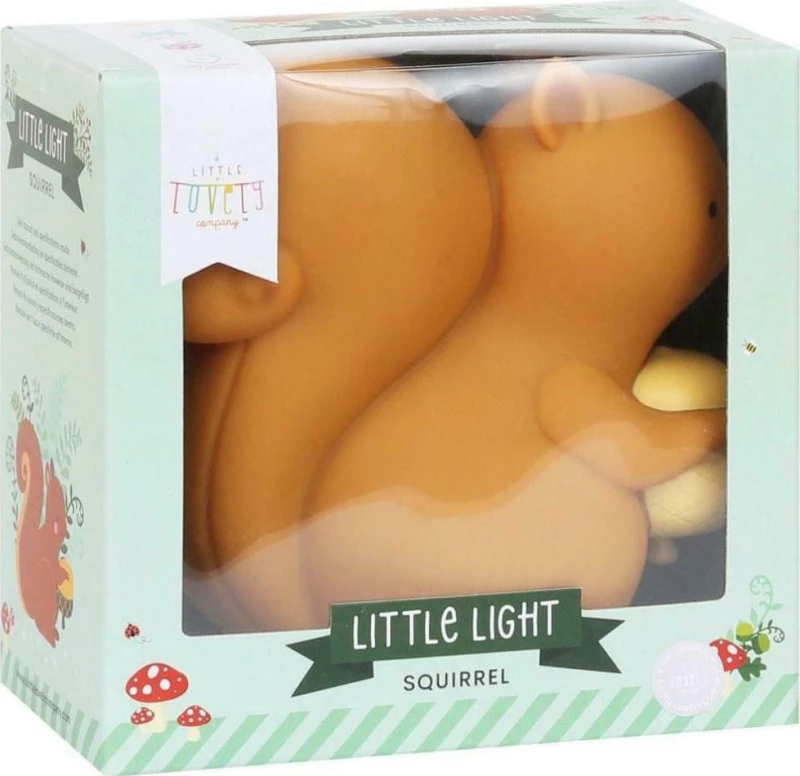 Little Lovely Company Squirrel LLSQOR60