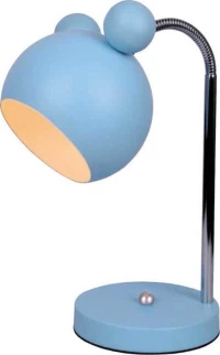 Mickey Επιτραπεζιο Φωτιστικο 1Xe27 Μπλε Elmark