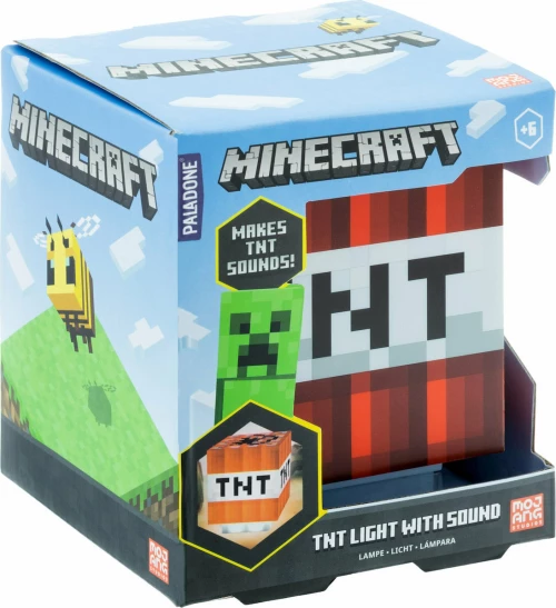 Paladone Minecraft TNT Light With Sound