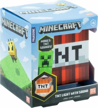 Paladone Minecraft TNT Light With Sound