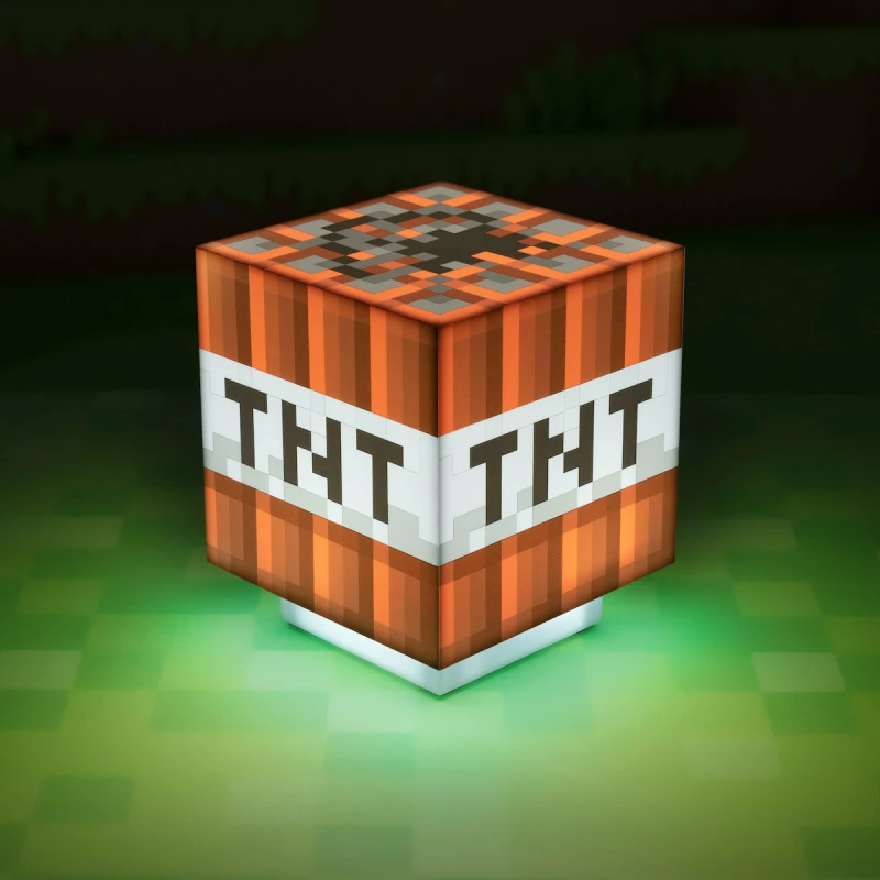 Paladone Minecraft TNT Light With Sound