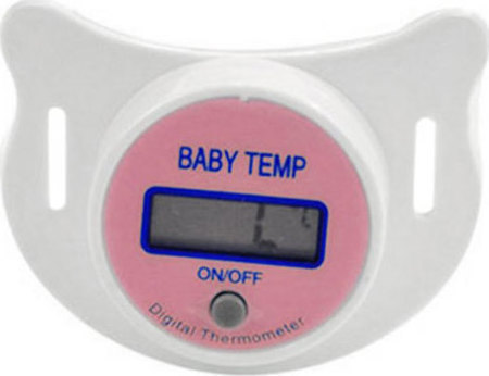Baby Temp Ψηφιακό Πιπίλα Ροζ