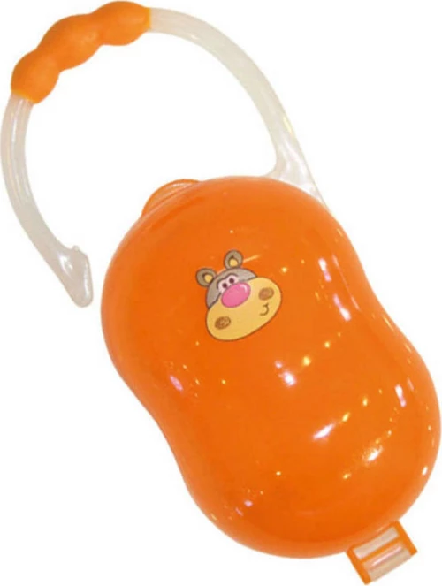 Lorelli Θήκη Πιπίλας Hippo Orange