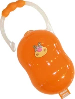 Lorelli Θήκη Πιπίλας Hippo Orange