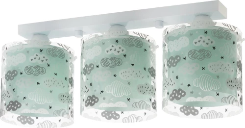 Ango Clouds Green 41413 H