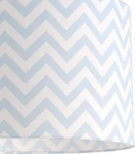 Veis Hesperis 201.126 Chevron Pale Blue