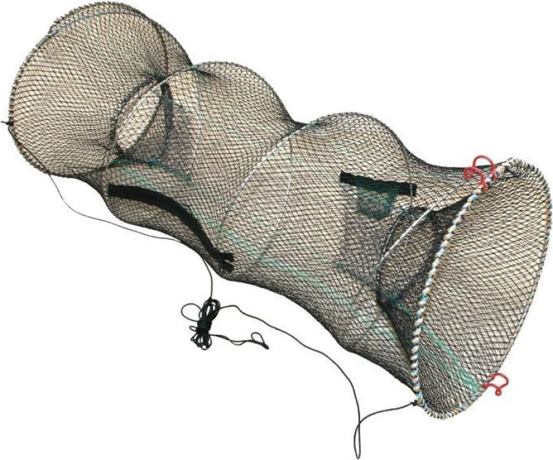 Παγίδα για Ψάρια - Κιούρτος 70x47cm Στογγυλή Πτυσσόμενη