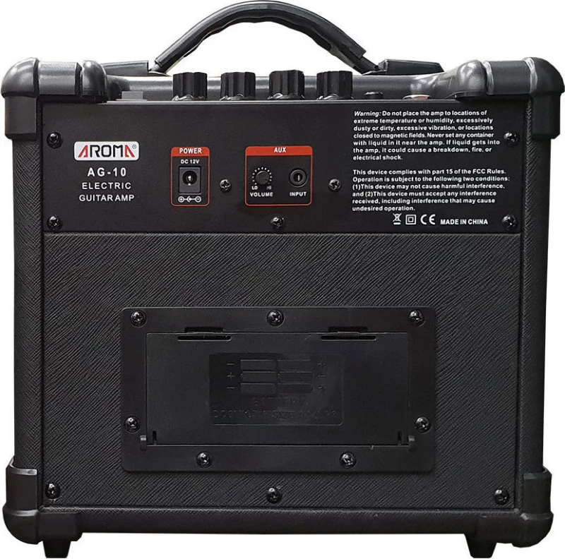 Aroma AG 10 - Black