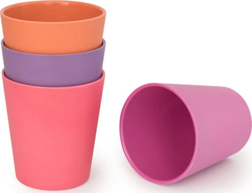 Bobo & boo Bamboo Cup Set Sunset