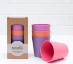 Bobo & boo Bamboo Cup Set Sunset