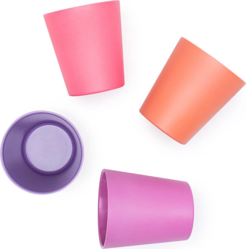 Bobo & boo Bamboo Cup Set Sunset