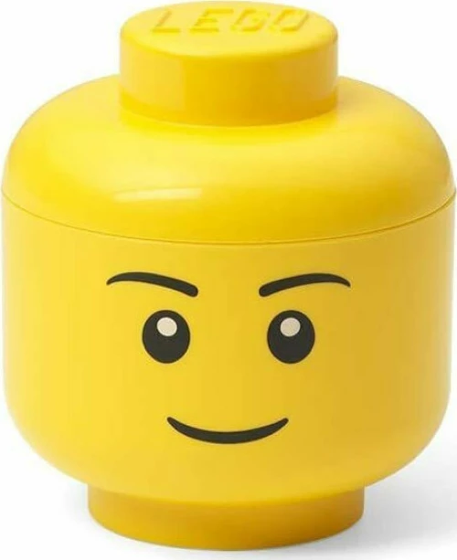 Lego Boy Storage Head