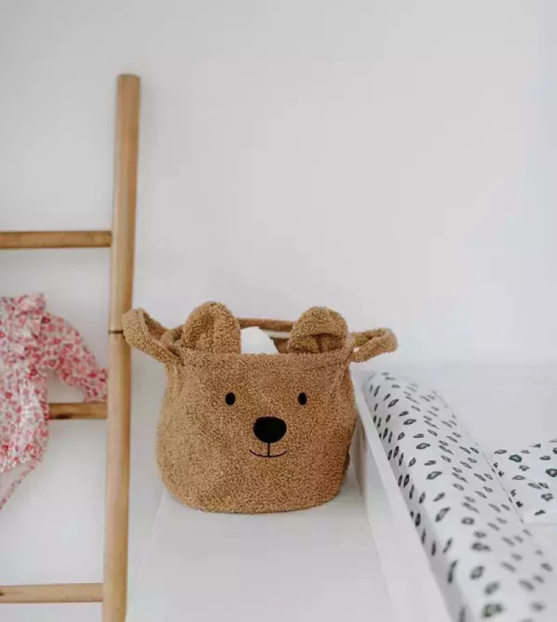 Childhome Αρκουδάκι Beige 25x20cm