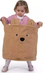 CHILDHOME Καλάθι Αρκουδάκι Childhome 40*40*40 Μπεζ