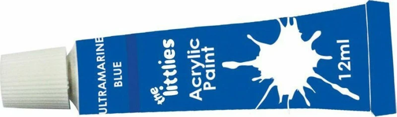 The Littlies Acrylic Paint 12ml 12τμχ