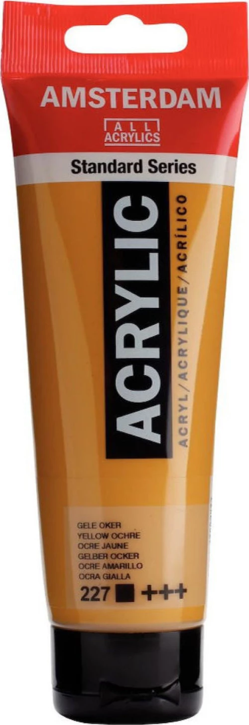 Royal Talens Amsterdam All Acrylics Standard 120ml Yellow Ochre 227