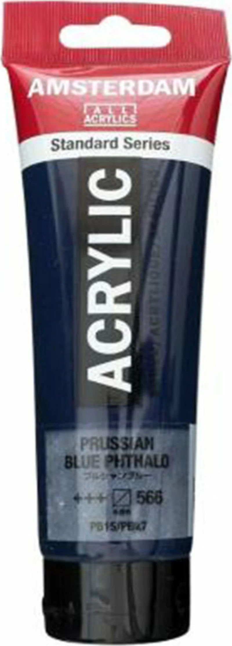 Royal Talens Amsterdam All Acrylics Standard 120ml Prussian Blue Phthalo 566