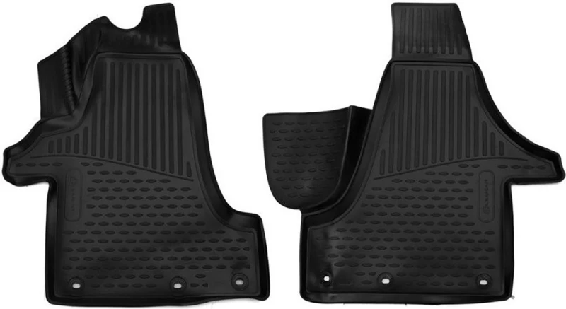 Novline Πατάκια Μπροστινά 2τμχ από Λάστιχο VW Transporter T6