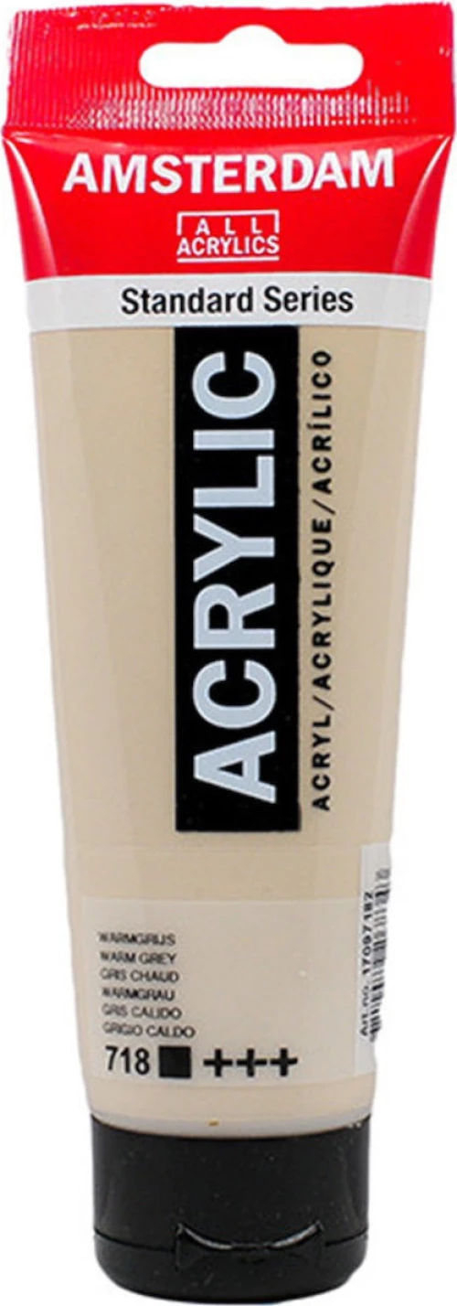 Royal Talens Amsterdam All Acrylics Standard 120ml Warm Grey 718