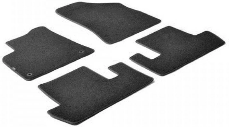 Lampa Σετ Πατάκια 4τμχ Μοκέτα Peugeot 5008