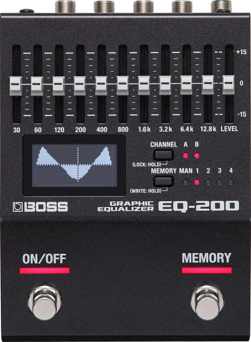 Boss Graphic Equalizer EQ-200